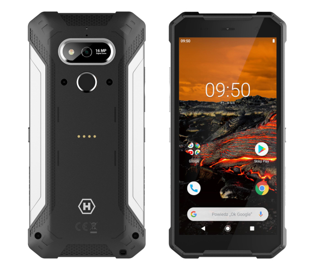 myPhone Hammer Explorer 3/32GB Srebrny - 525264 - zdjęcie